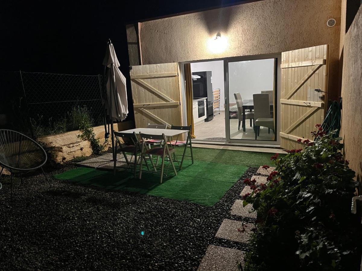 Studio Tout Equipe A La Nuitee Ou Plus,Proche Aeroport Bastia Lucciana  Zewnętrze zdjęcie