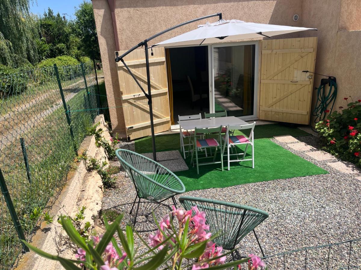 Studio Tout Equipe A La Nuitee Ou Plus,Proche Aeroport Bastia Lucciana  Zewnętrze zdjęcie